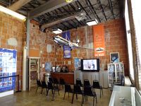  - one of the museum rooms at the 1940 Air Terminal Museum inside the Houston Municipal Airport terminal building - by Ingo Warnecke