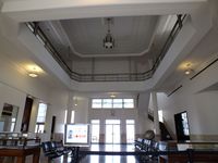  - the main hall of the Houston Municipal Airport terminal building - restored and maintained by volunteers and staff of the 1940 Air Terminal Museum - by Ingo Warnecke