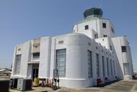  - the Houston Municipal Airport terminal building - restored and maintained by volunteers and staff of the 1940 Air Terminal Museum - by Ingo Warnecke