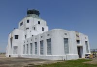  - the Houston Municipal Airport terminal building - restored and maintained by volunteers and staff of the 1940 Air Terminal Museum - by Ingo Warnecke
