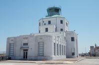  - the Houston Municipal Airport terminal building - restored and maintained by volunteers and staff of the 1940 Air Terminal Museum - by Ingo Warnecke
