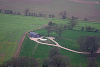  - about to land at a private site after our flight from North Coates - by Chris Hall