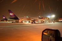  - Fed Ex getting ready to go. - by Gerald Howard
