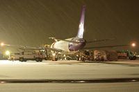  - Fed Ex ramp. - by Gerald Howard