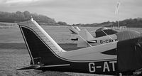  - Popham aircraft line-up - by Clive Pattle