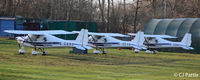  - GA line-up at Popham - by Clive Pattle