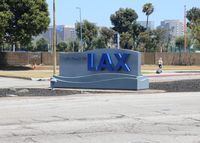  - LAX Sign - by Florida Metal