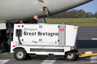  - Power supply generator, Brest-Bretagne airport (LFRB-BES) - by Yves-Q