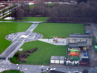  @ EBSJ - Heliport AZ Sint-Jan Clinic Brugge EBSJ, medevac helicopter OO-HSN parked on apron - by Joeri Van der Elst