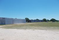  @ Old Kingsbury Aerodrome Airport - the old hangars of the Pioneer Flight Museum at the Old Kingsbury Aerodrome, Kingsbury TX - by Ingo Warnecke