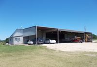  @ Old Kingsbury Aerodrome Airport - the workshop hangar of the Pioneer Flight Museum at the Old Kingsbury Aerodrome, Kingsbury TX - by Ingo Warnecke