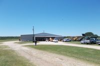  @ Old Kingsbury Aerodrome Airport - the workshop hangar of the Pioneer Flight Museum at the Old Kingsbury Aerodrome, Kingsbury TX - by Ingo Warnecke