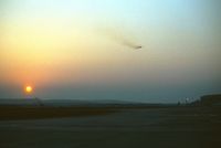  - Malta 15.7.90 Sunset dep.IL-62M DDR-SEM - by leo larsen