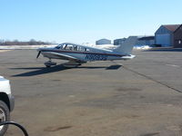  - Beautiful March day on the ramp at KAUM. - by Ed Wells