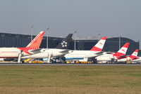  @ Vienna International Airport - Star Alliance terminal - by Andreas Ranner