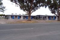  @ Moorabbin Airport - Motel style student village cabins at Moorabbin, Apr 5 2019. There are 80 of these units. - by red750