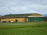  - hanger at RAF Shawbury. - by andysantini photos