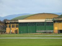  - hanger at RAF Shawbury - by andysantini photos