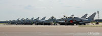  - 29 (R) Squadron line-up at RAF Coningsby - by Clive Pattle