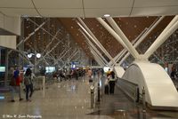  - Kuala Lumpur International Airport transit area. - by miro susta