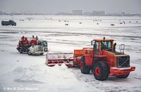  - Toronto Pearson International Airport, winter activities. - by miro susta