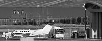  - Airport view - The new Gama Aviation hangar at Aberdeen - by Clive Pattle