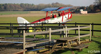  - Aircraft viewing area @ Popham - by Clive Pattle
