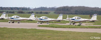  - Tutor line-up @ Cranwell - by Clive Pattle