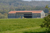  - Hangar at RAF Halton. - by moxy