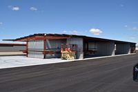  @ Boise Air Terminal/gowen Fld Airport - New home for hangars. - by Gerald Howard