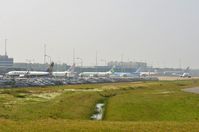  - Overview of the EIN terminal and apron. - by FerryPNL