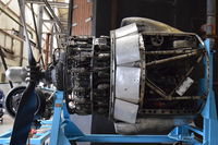  @ EGLB - Pratt & Whitney Double Wasp (1937), on display at the Brooklands Museum. - by Graham Reeve