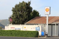  - Santa Paula SHELL Self-Serve 100LL Fuel Dock - by Doug Robertson