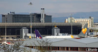  - Manchester Airport view - by Clive Pattle