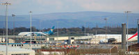  - Manchester airport view - by Clive Pattle