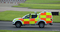  - Operations vehicle on patrol @ EGCC - by Clive Pattle