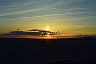  @ Boise Air Terminal/gowen Fld Airport - End of the day. - by Gerald Howard