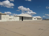  - some 40's era hangars - by olivier Cortot