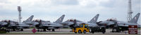  - 29 R Sqn line-up at RAF Coningsby - by Clive Pattle