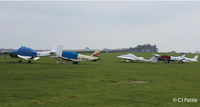 Compton Abbas Airfield Airport photo, click to enlarge