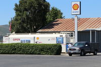  - Santa Paula SHELL 100LL Self-Serve. Note increased price. - by Doug Robertson