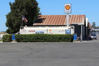  - Santa Paula Airport SHELL 100LL Self-Serve, two pumps, no price change. - by Doug Robertson
