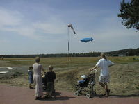  - Dirigable taking off from Bielefeld Windelsbleiche airfield - by Ronald Hay