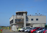 - Control tower of Guernsey airport - by Jack Poelstra