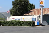  - Santa Paula Self-Serve SHELL 100 Low lead Fuel Dock., No price change. - by Doug Robertson
