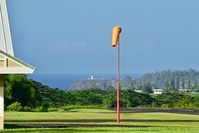  @ Princeville Airport - Windsock 2019. - by Clayton Eddy