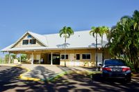  @ Princeville Airport - Terminal building Princeville Airport. 2019. - by Clayton Eddy