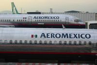  @ Lic. Benito Juárez International Airport - Aeromexico planes at Mexico - by Michel Teiten ( www.mablehome.com )