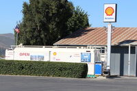  - Santa Paula SHELL 100LL Fuel Dock, no price change - by Doug Robertson