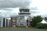  - The tower of Emden airport, Germany - by Van Propeller